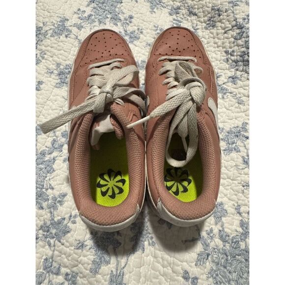 Nike court vision nature pink low top canvas sneaker 6 - Picture 10 of 10